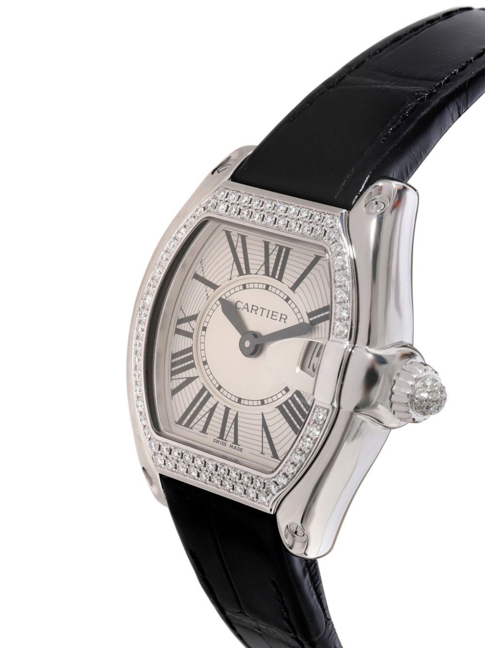 Cartier pre-owned Roadster 32.8mm - White