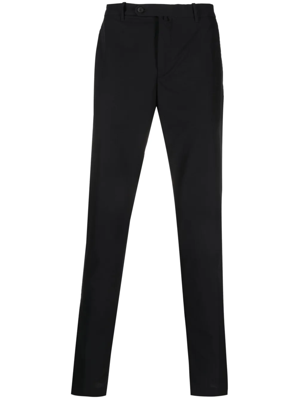 Incotex Tapered Tailored Trousers In Blue