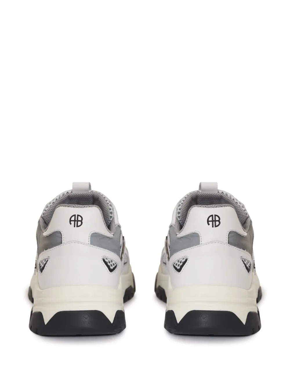 ANINE BING Brody low-top Sneakers | White | FARFETCH JO
