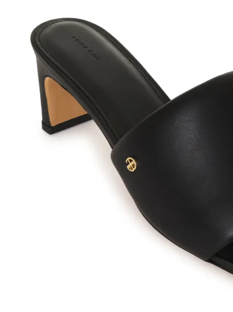 ANINE BING Skyler block-heel sandals A149102000A - 3