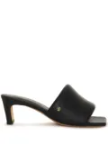 ANINE BING Skyler block-heel sandals - Black