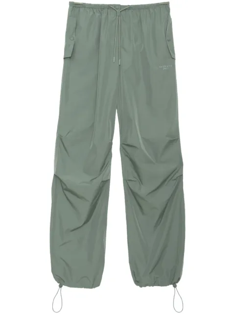 ANINE BING - Reid logo-print cargo trousers