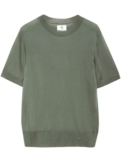 ANINE BING - Atlas short-sleeve jumper