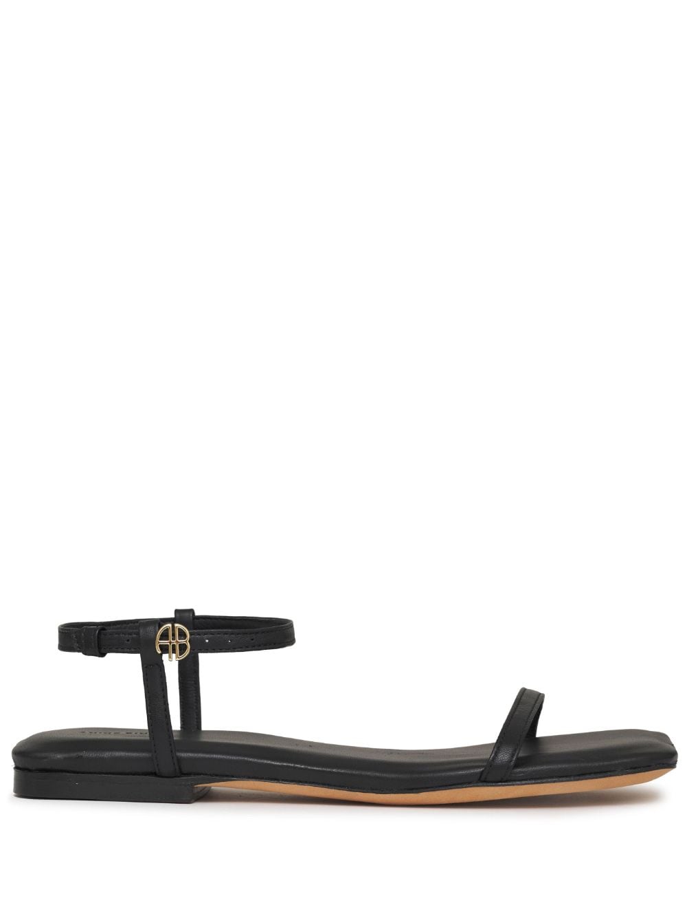 ANINE BING INVISIBLE FLAT SANDALS