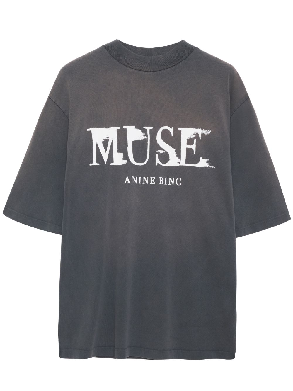 ANINE BING Wes Muse print T shirt Farfetch