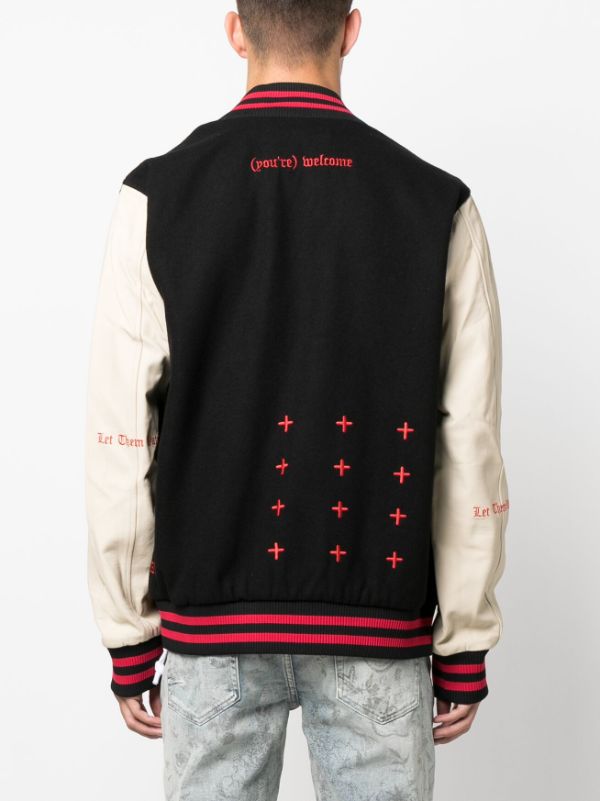 Burberry letterman discount