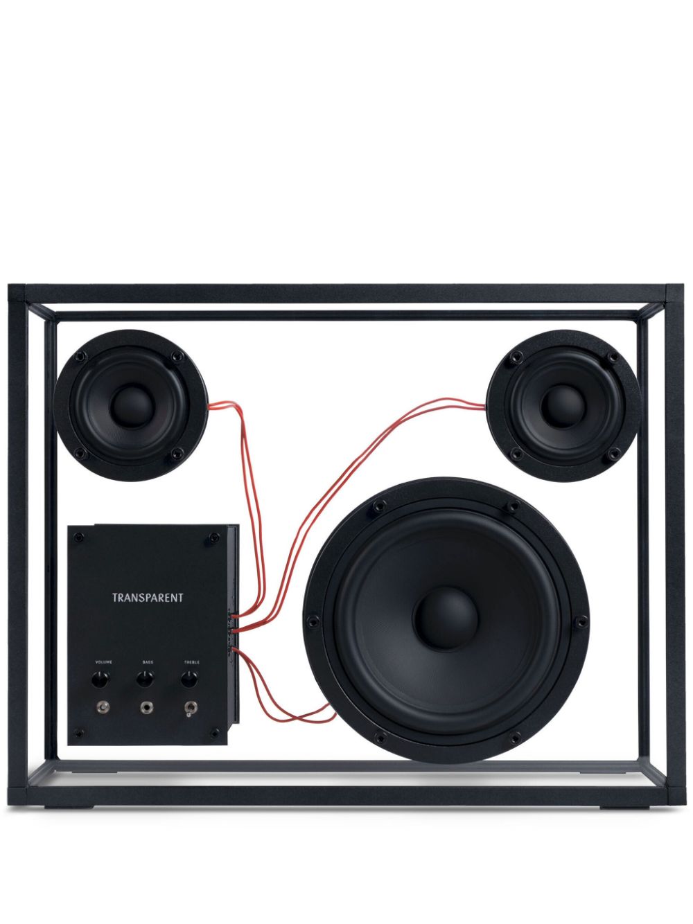 large Transparent Special Edition speakers