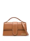 Jacquemus large Le Bambinou crossbody bag - Brown