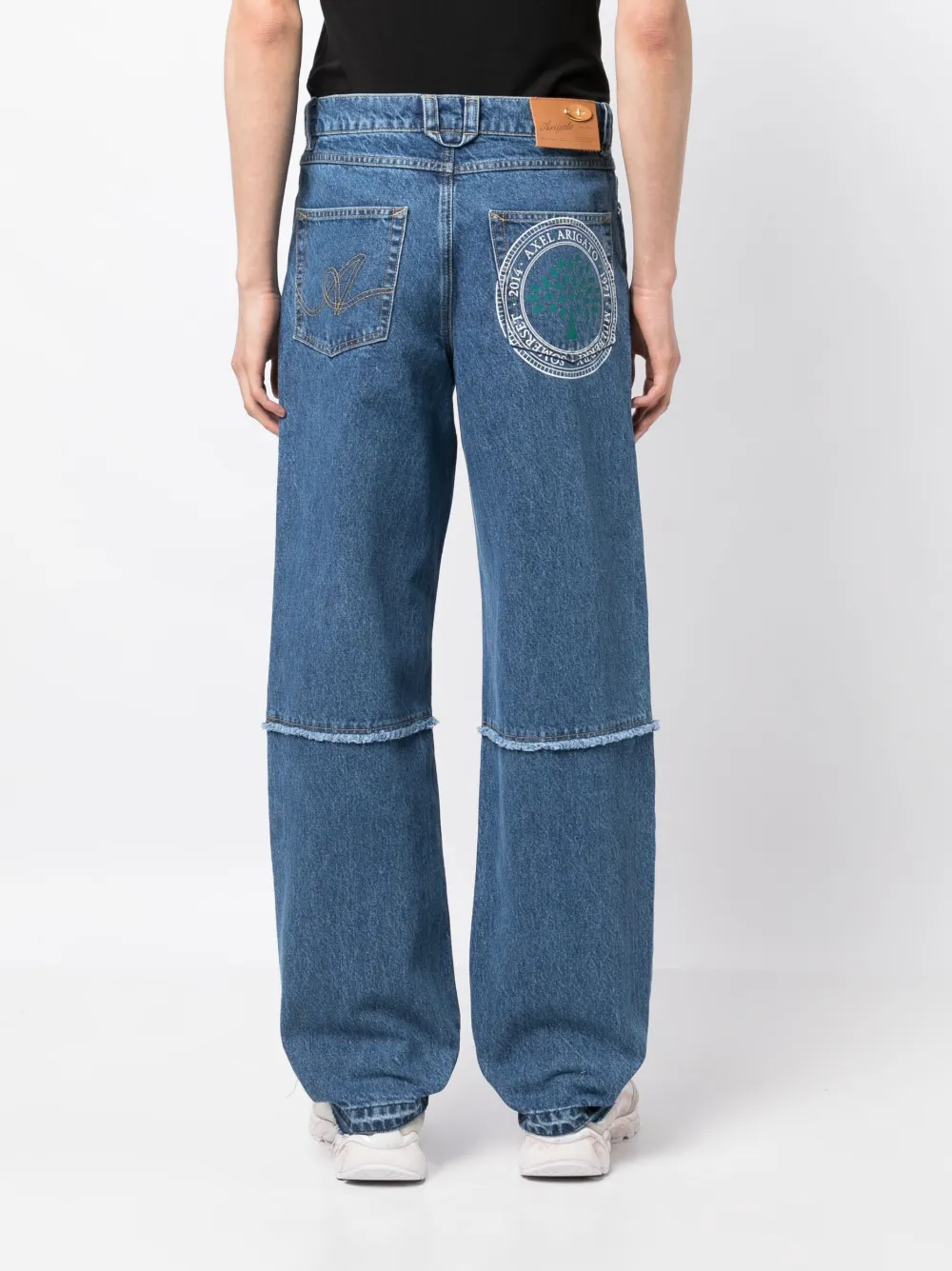 Mulberry x Axel Arigato loosefit Jeans Farfetch