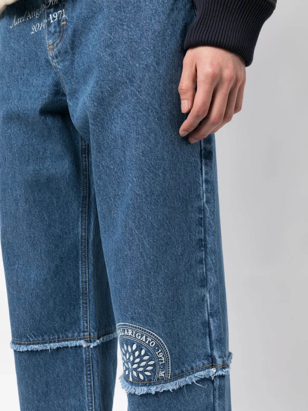 Mulberry x Axel Arigato loosefit Jeans Farfetch