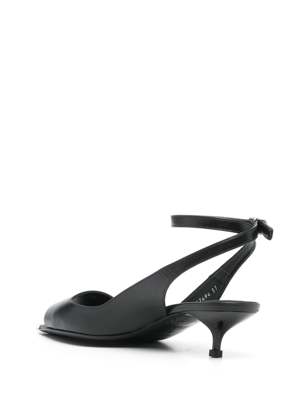 Alexander McQueen Punk 40mm leather sandals Women