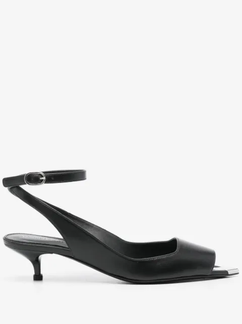 Alexander McQueen 40mm Punk pumps