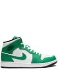 Jordan Air Jordan 1 Mid ""Lucky Green"" sneakers - White