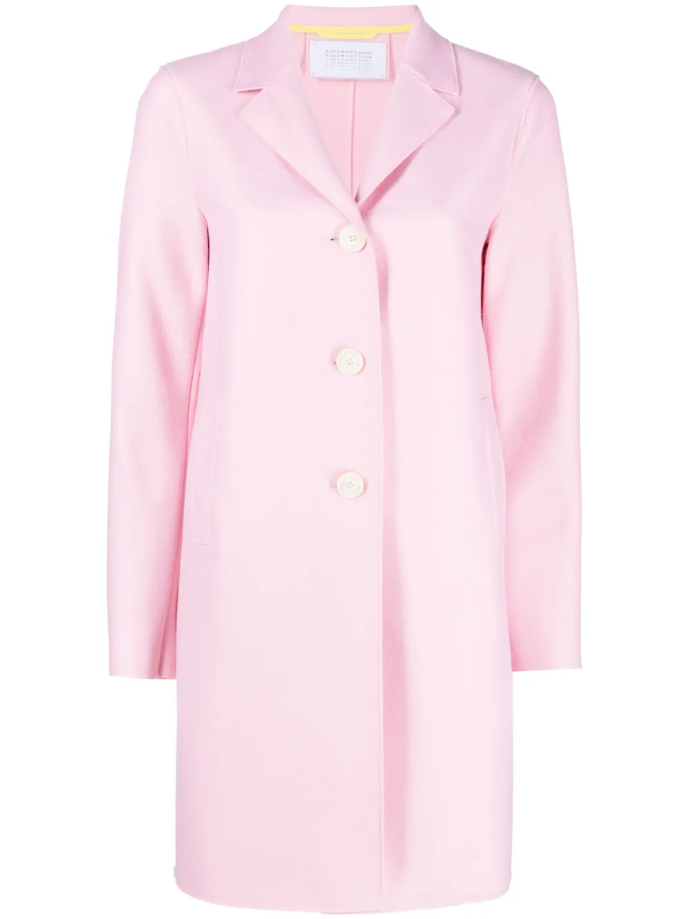 Harris wharf cheap pink coat