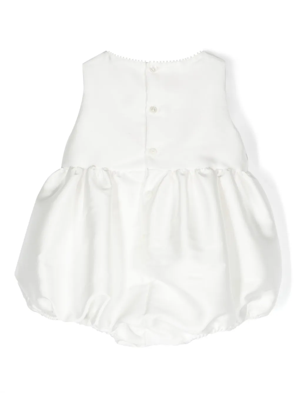 La Stupenderia Jurk met strikdetail - Wit
