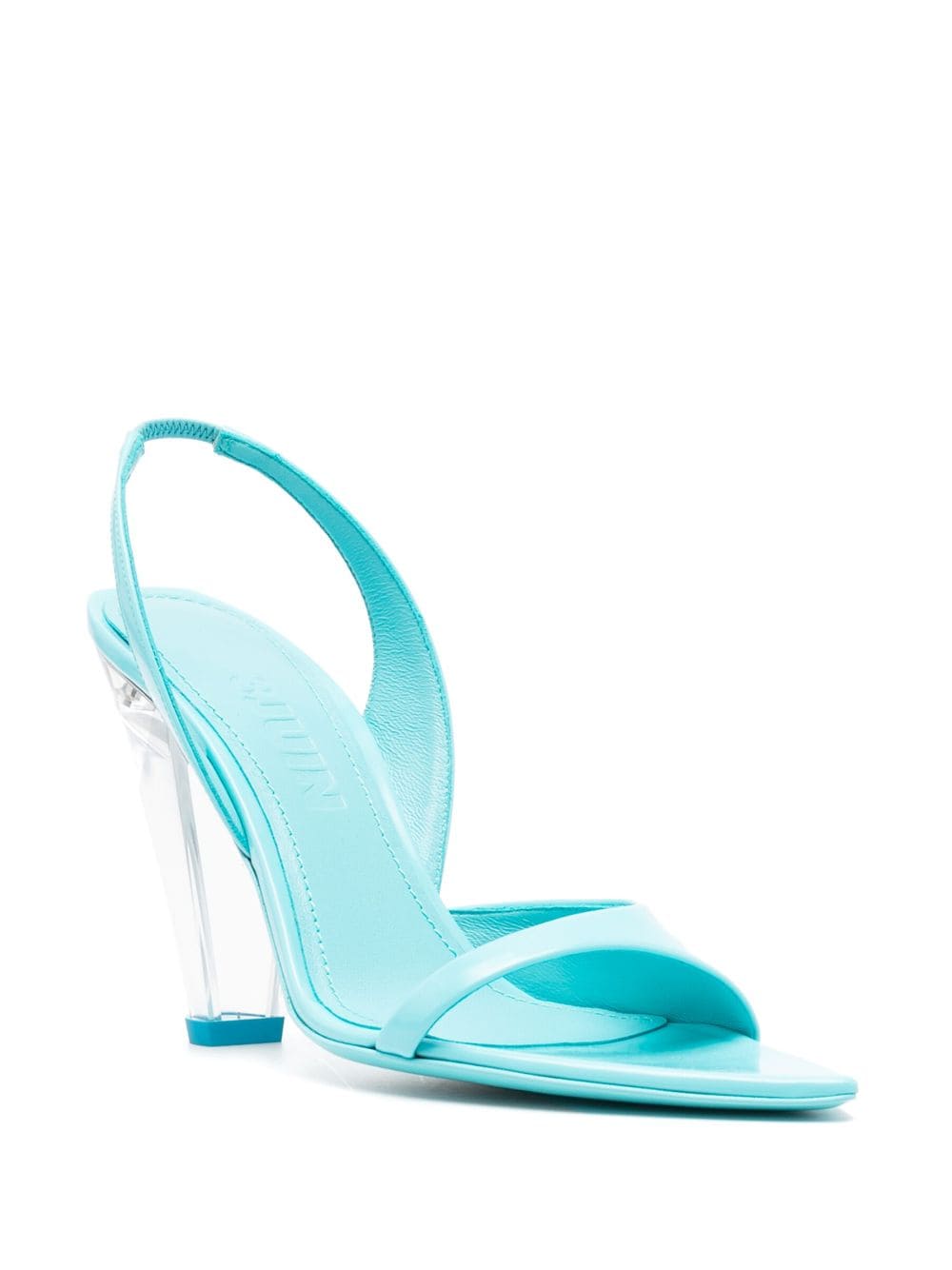 Shop 3juin Bridget Slingback Sandals In Blue