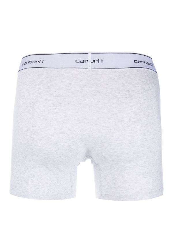 Carhartt WIP two-pack logo-waistband Boxers - Farfetch