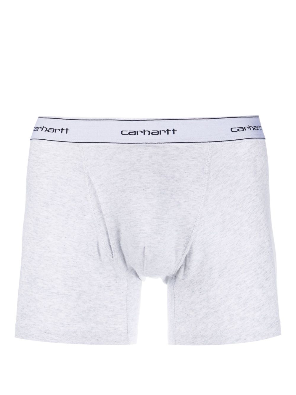Carhartt WIP Twee boxershorts met logoband - Grijs