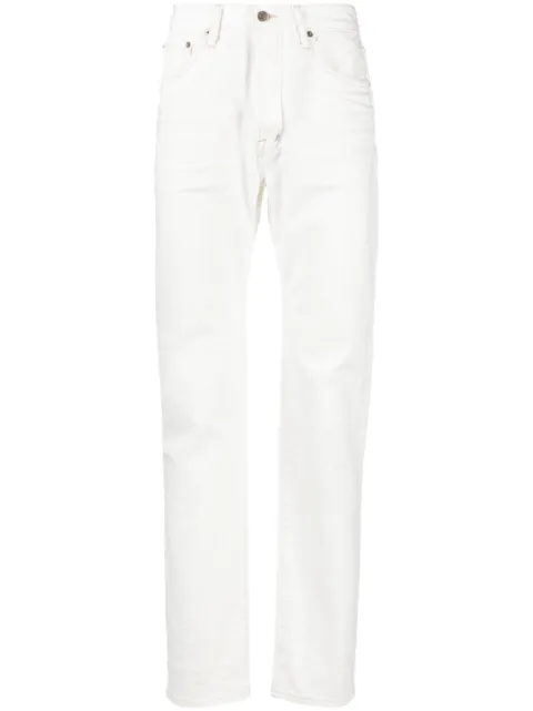 TOM FORD slim-cut cotton jeans
