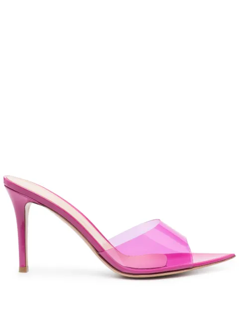 Gianvito Rossi Elle 85mm mules