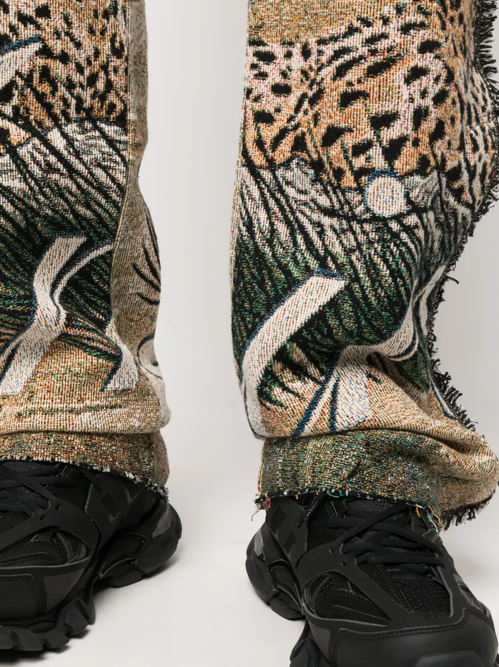 AMIRI Calça Cheetah Tapestry Farfetch