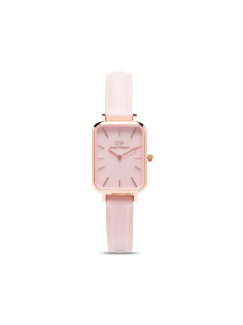 Montre Quadro Cherry Blossom 26 mm - Daniel Wellington - Modalova