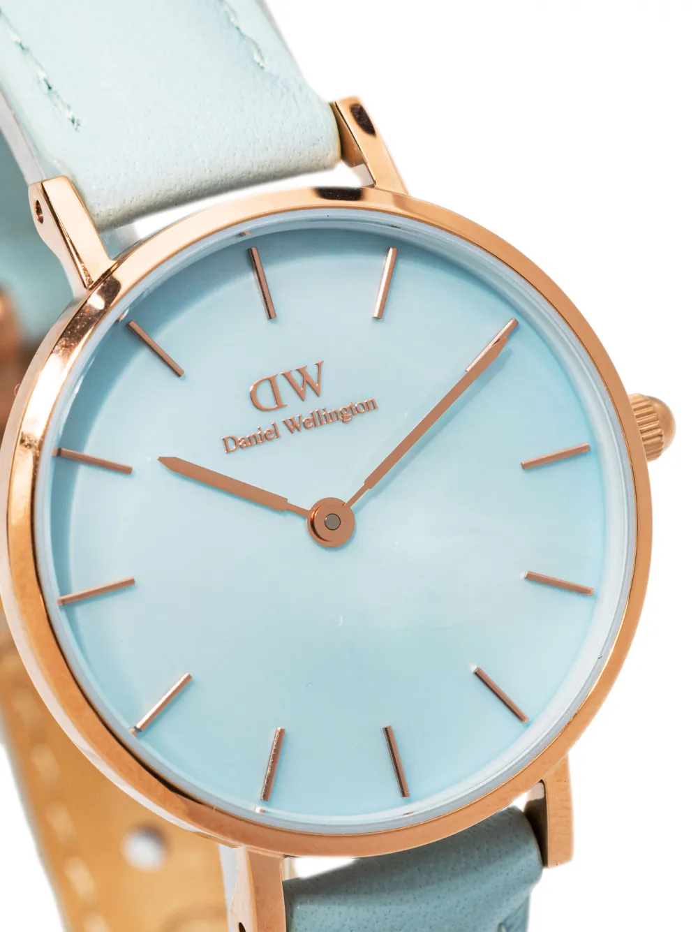 Reloj Daniel Wellington Petite Bluebell Mujer Rosa/Dorado, Cara
