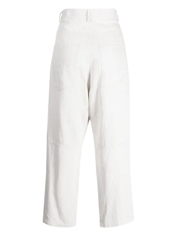 Forme D'expression ハイウエスト ワイドパンツ