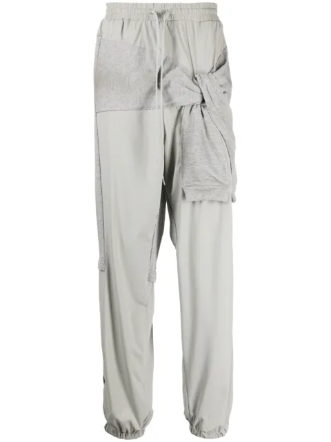 Maison MIHARA YASUHIRO pants a capas con cordones en la pretina