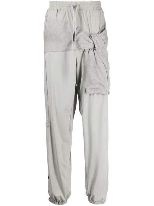 Pantalon de jogging à design superposé - Maison MIHARA YASUHIRO - Modalova