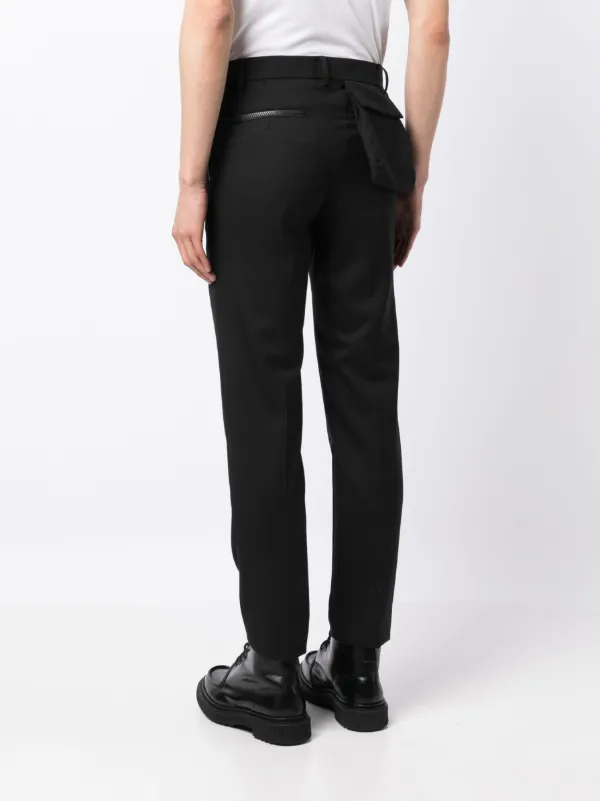 Undercover multi-pocket slim-cut Trousers | Black | FARFETCH