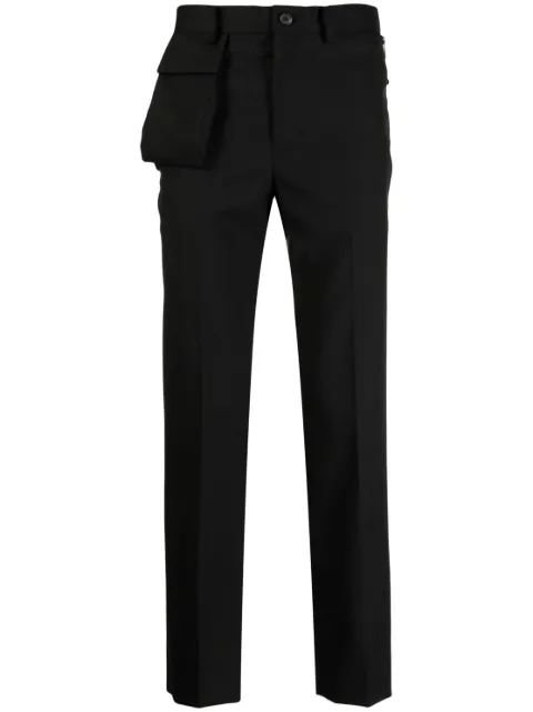 Undercover multi-pocket slim-cut trousers