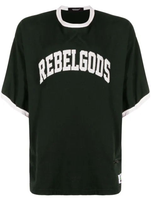 Undercover slogan-print cotton T-shirt