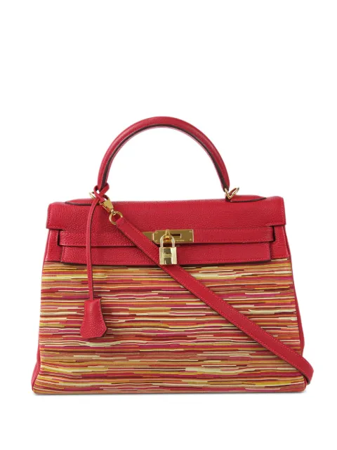 Hermès Pre-Owned 2003 Vibrato Kelly Retourne 32 two-way handbag