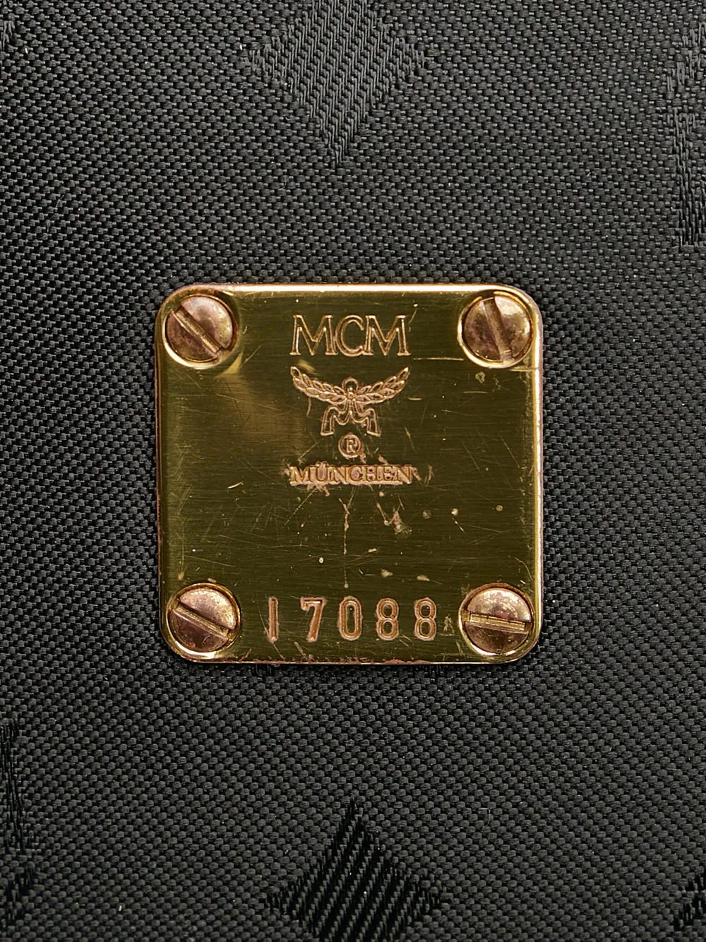 MCM Visetos Tote Bag Farfetch