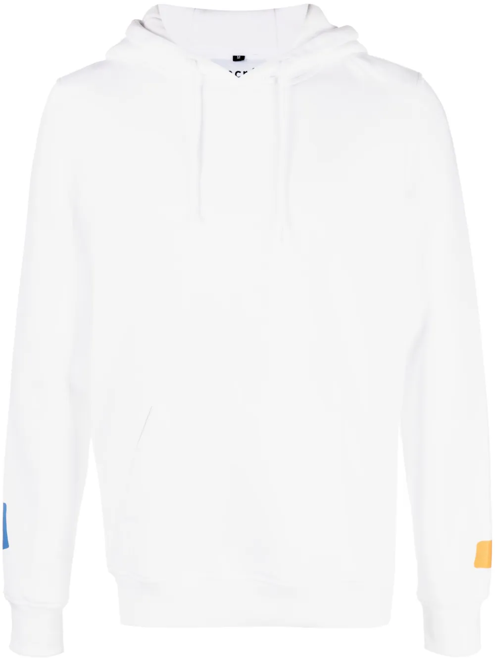 Encrè. hoodie con estampado gráfico | blanco | Image 1
