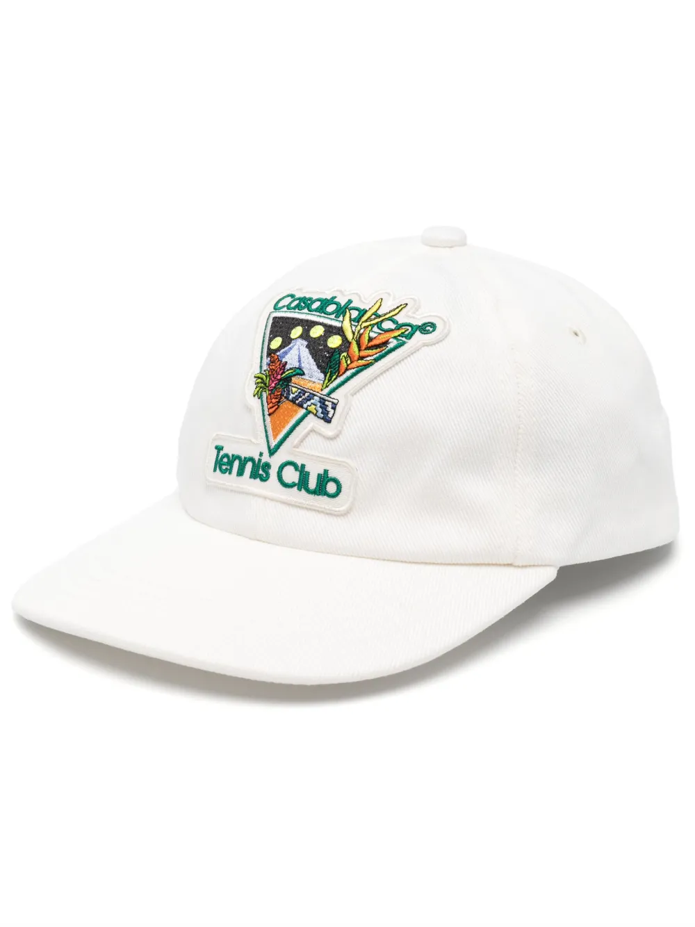 Casablanca Tennis Club logoembroidered Cap Farfetch