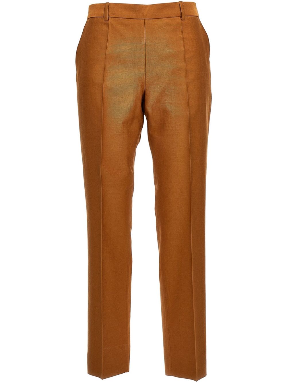 Alberto Biani straight trousers Bruin