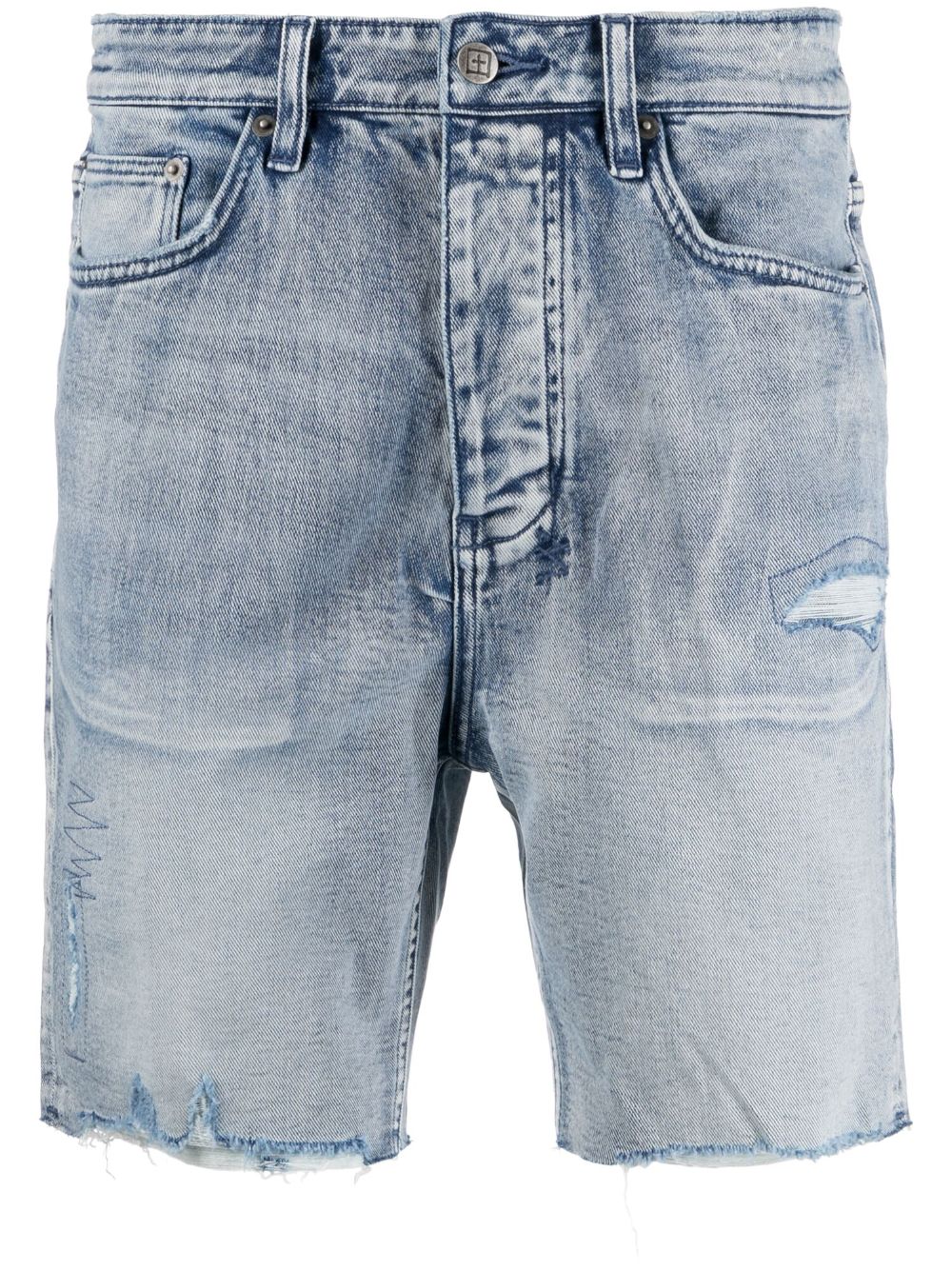 Ksubi Chopper Short Rekovery Denim Shorts - Farfetch