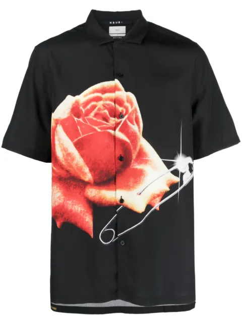 Ksubi Rose Garden Resort shirt