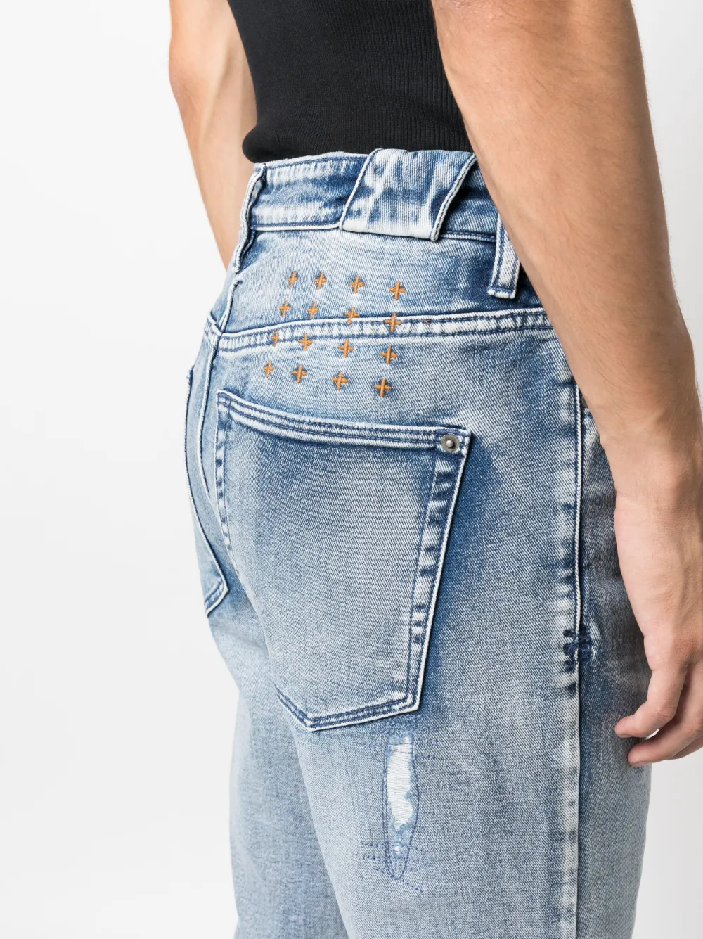 Ksubi Chitch Rekovery ジーンズ | ブルー | FARFETCH JP