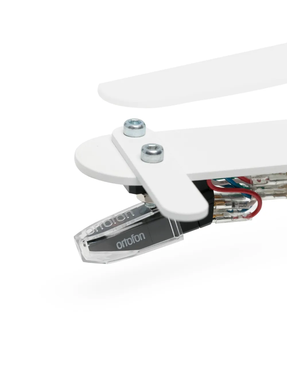 Transparent Turntable Record Player In Neutrals