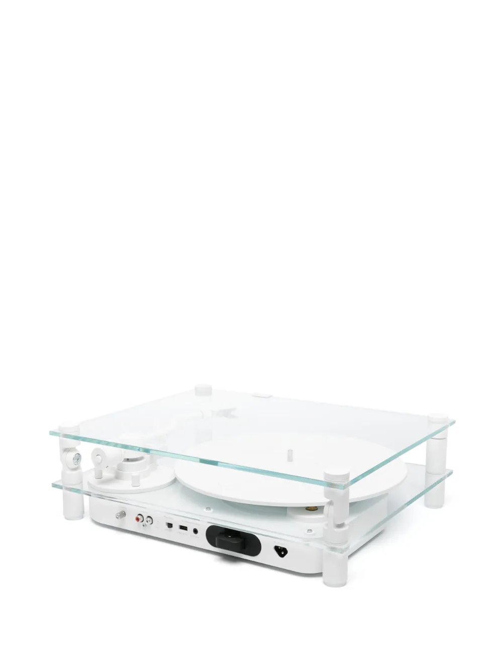 Transparent Transparent Turntable record player | Home Audio & Speakers | Image 2