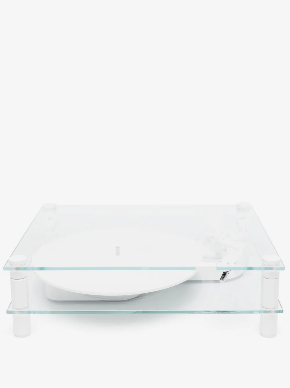 Transparent Transparent Turntable record player | Neutrals | Image 1