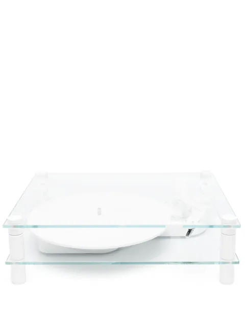Transparent Transparent Turntable record player