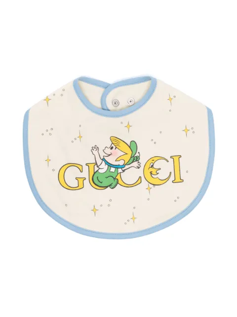 Gucci Kids Jetsons-print cotton bib