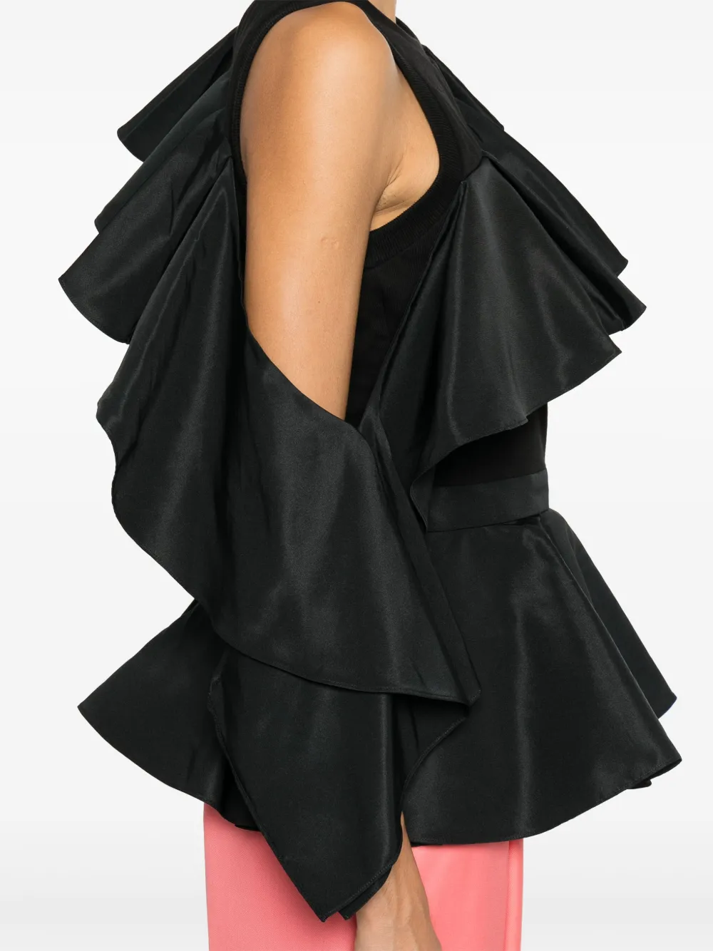 Alexander McQueen asymmetric tank top | Image 5