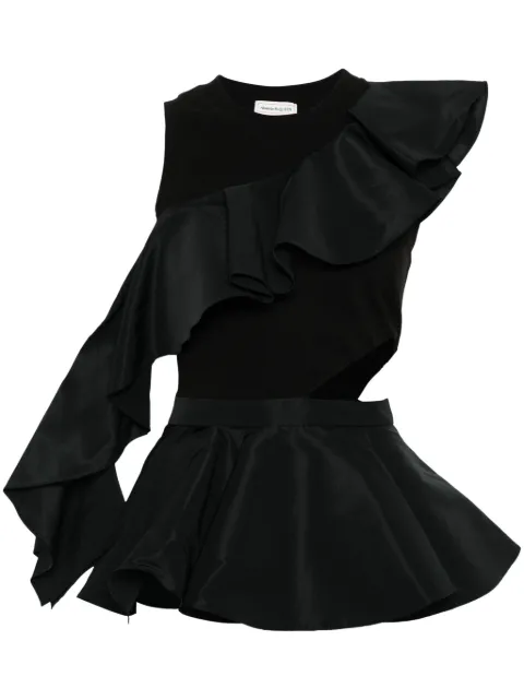 Alexander McQueen Asymmetrisches Tanktop