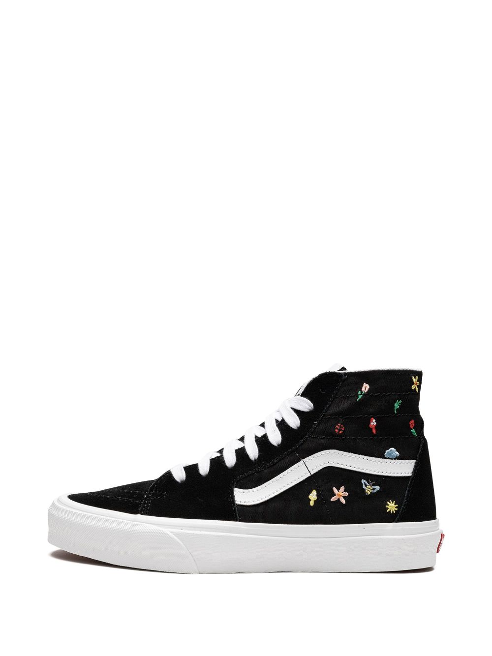 hype Vans Sk8-Hi Tapered "Garden Party Black" sneakers 