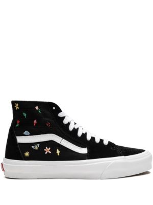 Black sales converse vans